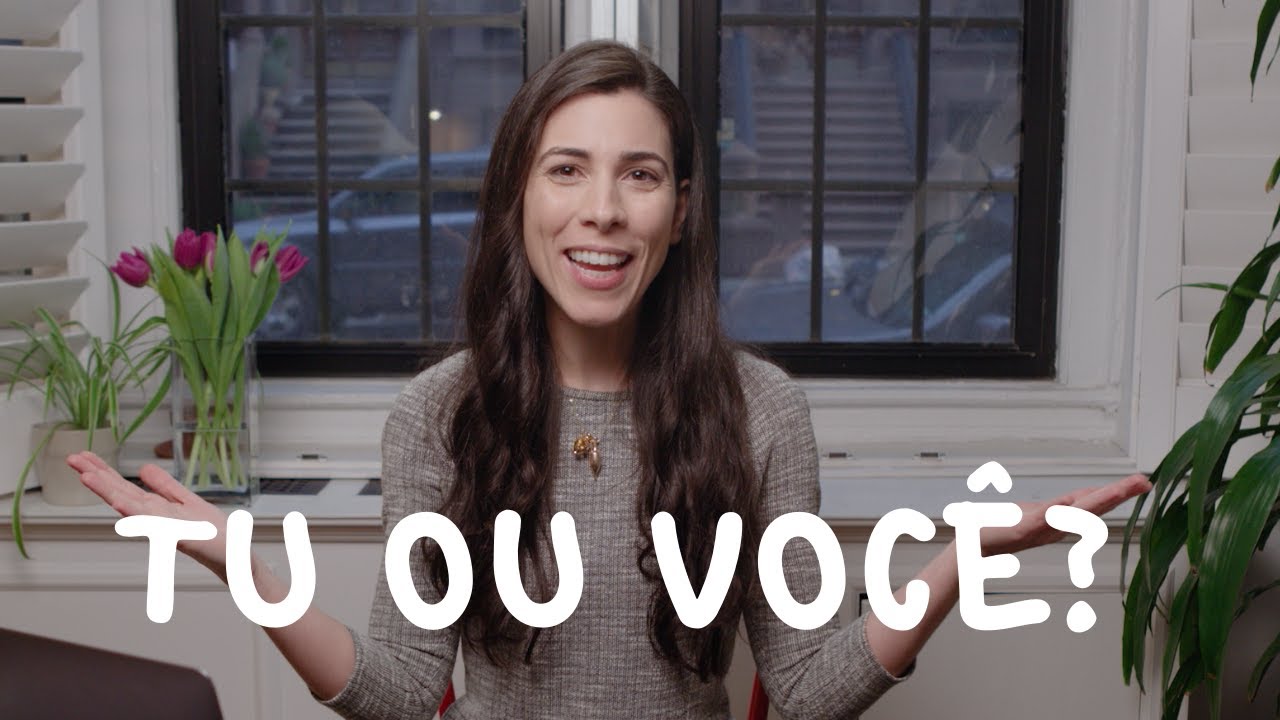 Tu ou Você? What is the difference?
