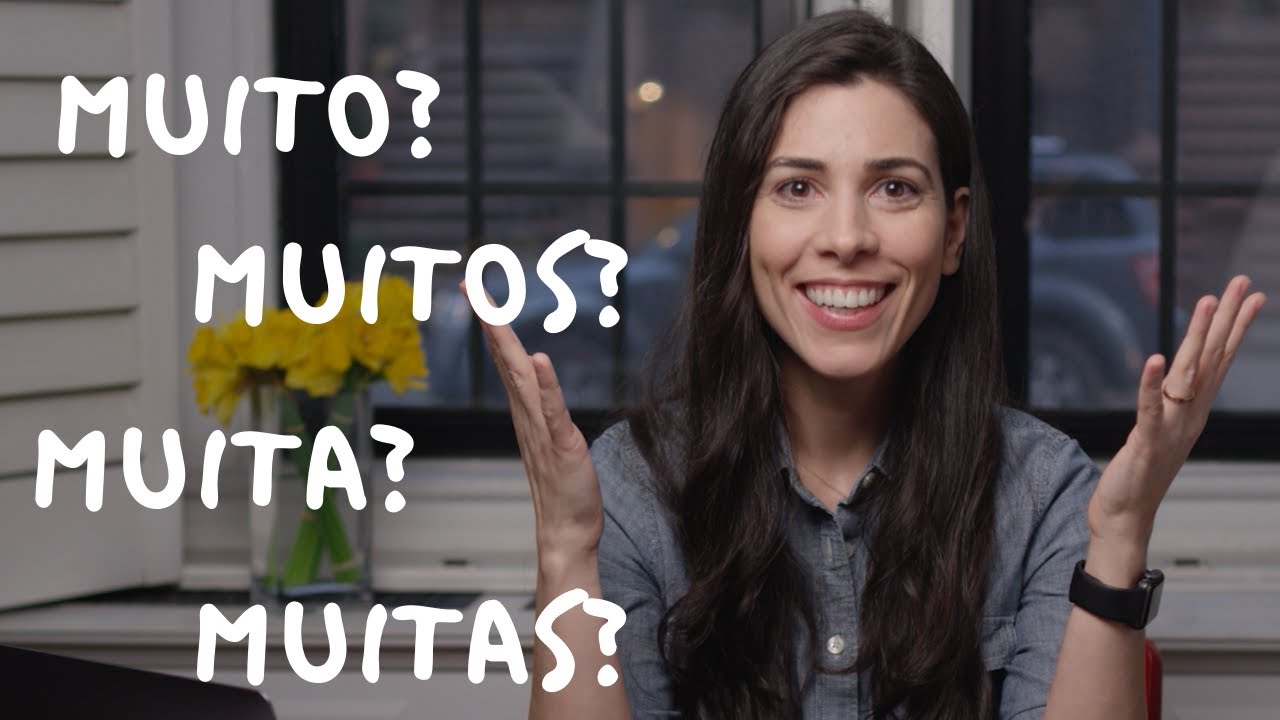 MUITO, MUITOS, MUITA OU MUITAS?
