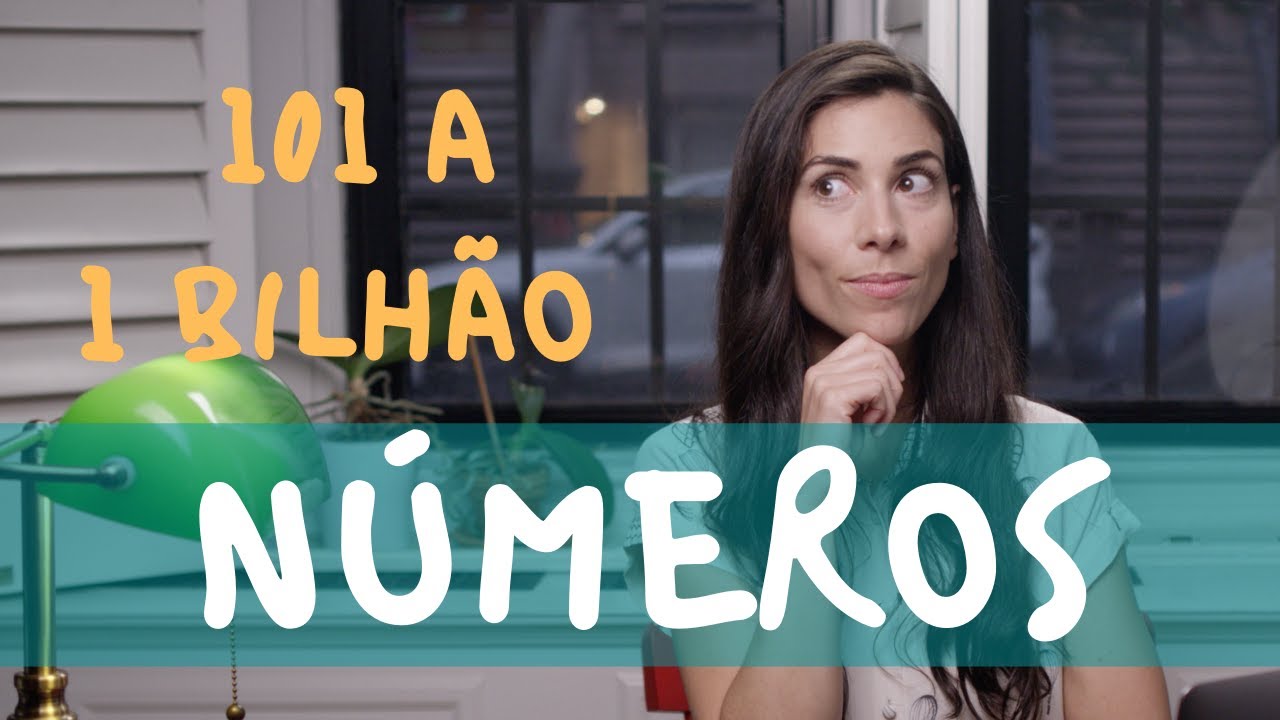 Numbers in Portuguese 101-1 billion