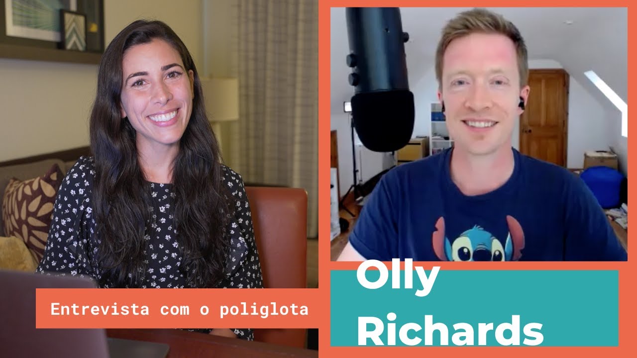 Learn Portuguese with Stories – Interview with Olly Richards