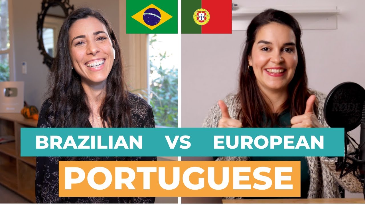 Brazilian VS European Portuguese: Vocabulary
