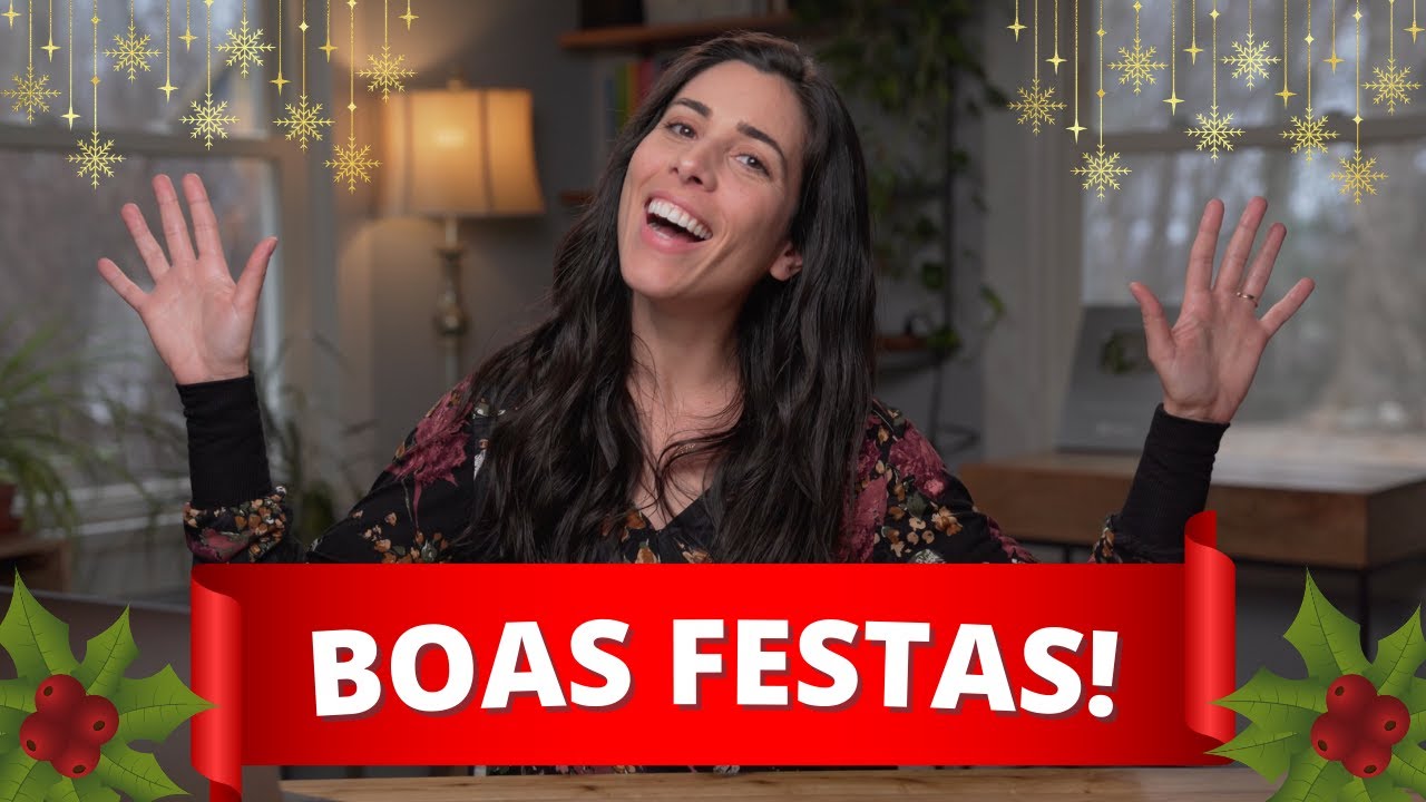 How to say “Happy Holidays” in Portuguese