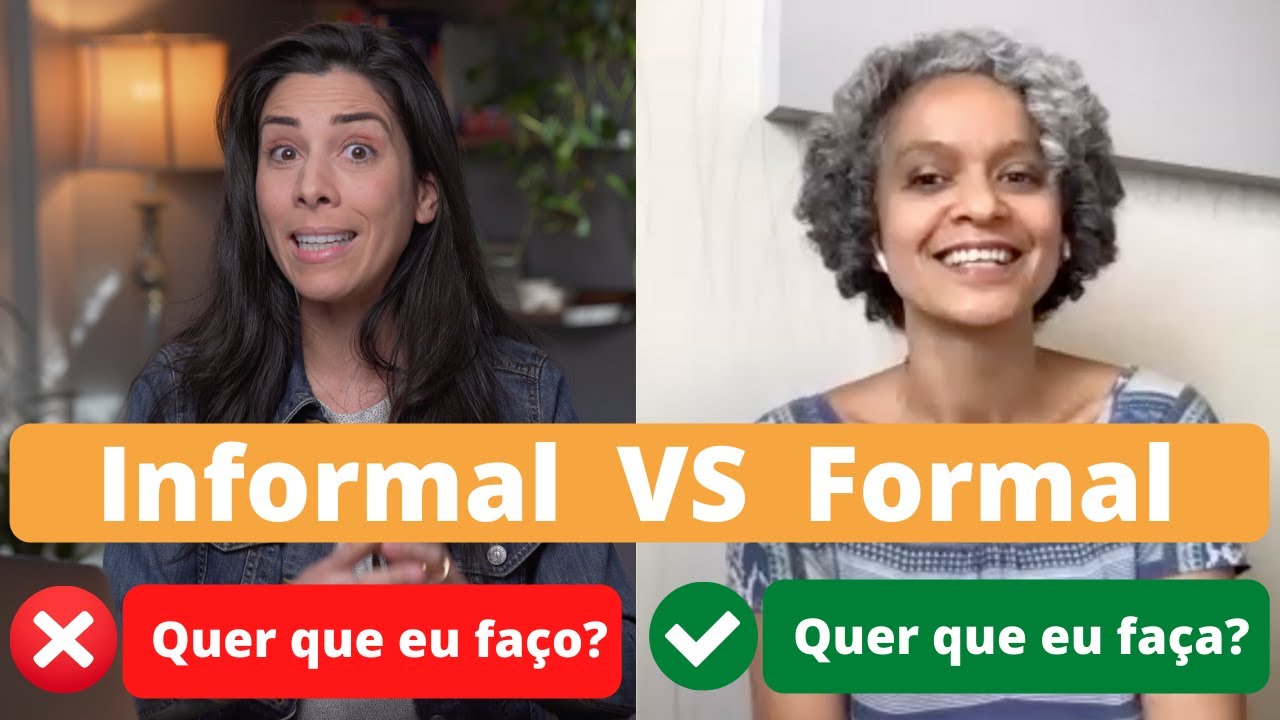 Formal vs Informal Language