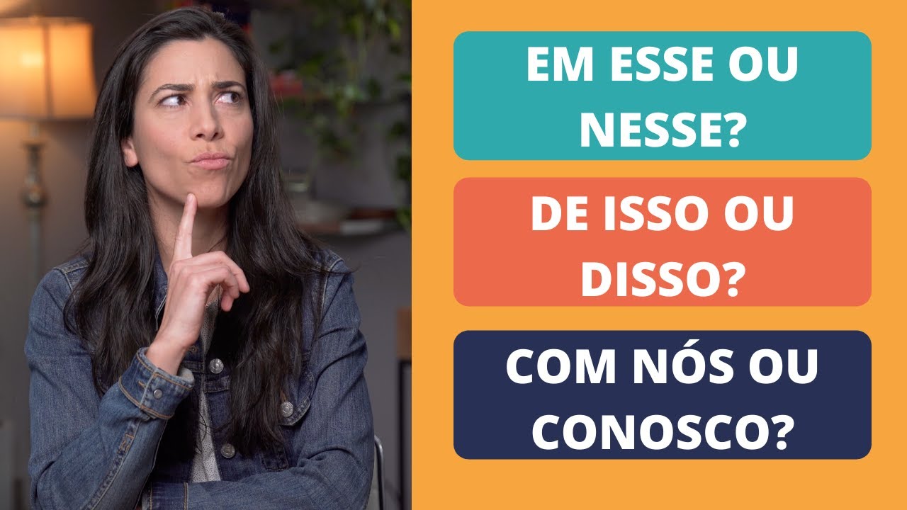 EM ESSE or NESSE? – Word Contractions in Portuguese