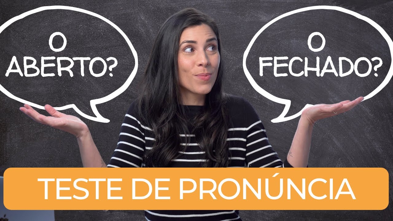 Pronunciation Test | Homographs in Portuguese