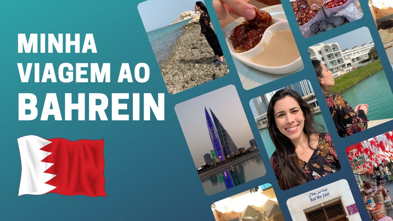 My trip to Bahrain – VLOG in Brazilian Portuguese