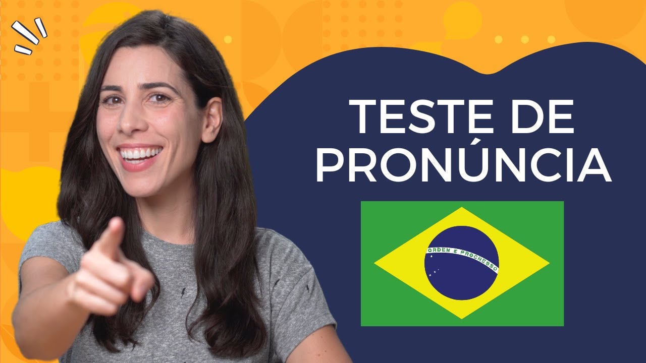 Can you pronounce these words correctly? | Brazilian Portuguese Pronunciation Test