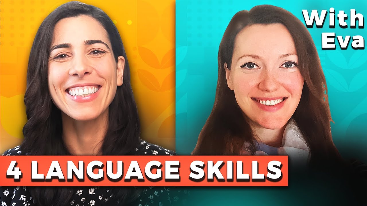 How to improve your language skills: Interview in Portuguese with polyglot Eva Bándi Maťová