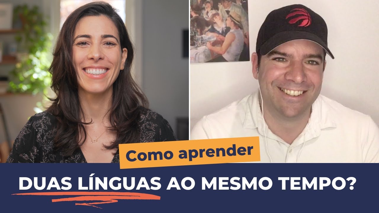 How to learn two languages at once? An interview in Portuguese with Gabriel Poliglota.
