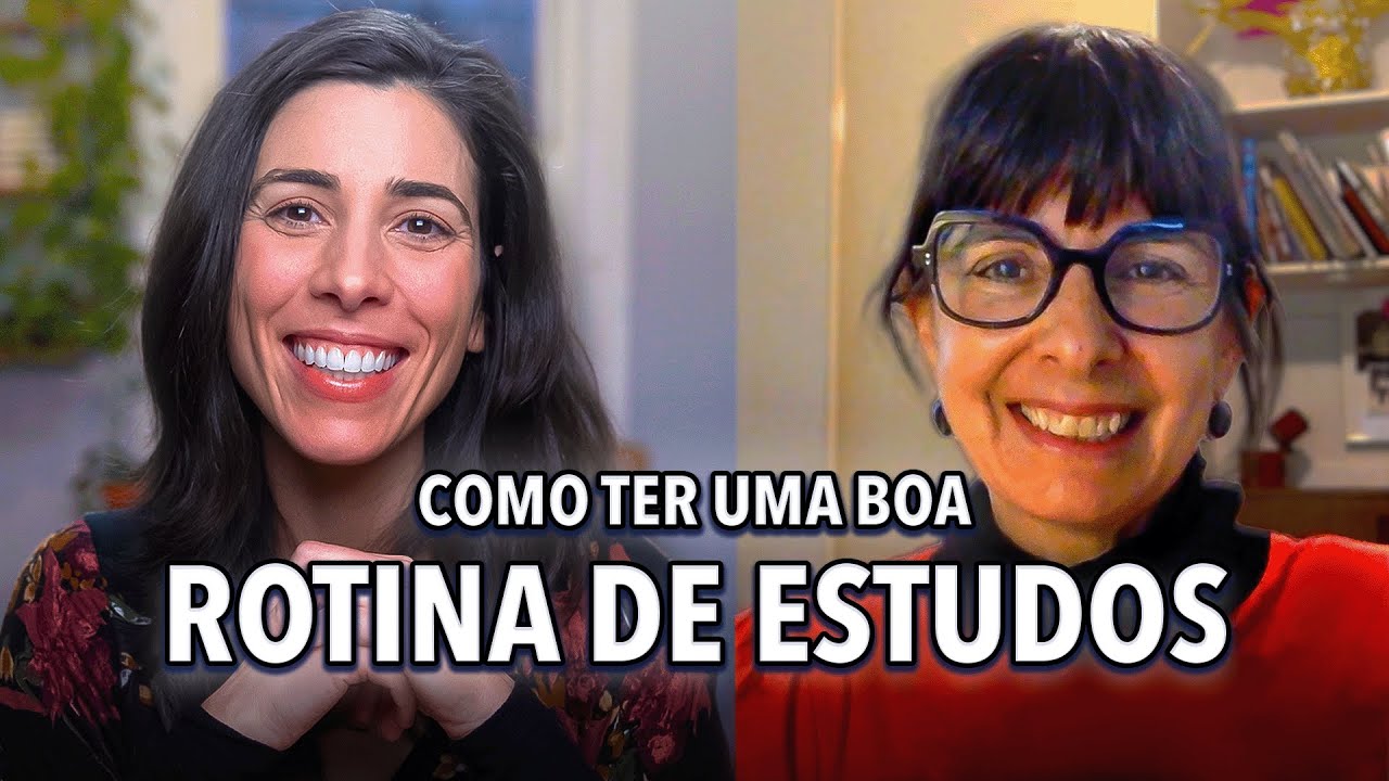 How to have a good study routine: Interview in Portuguese with Cathy Barker