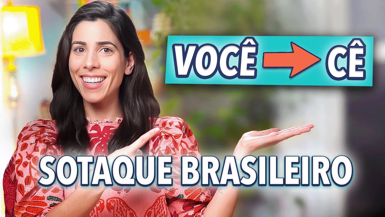 Brazilian Accent: How to reduce words to sound like a native speaker