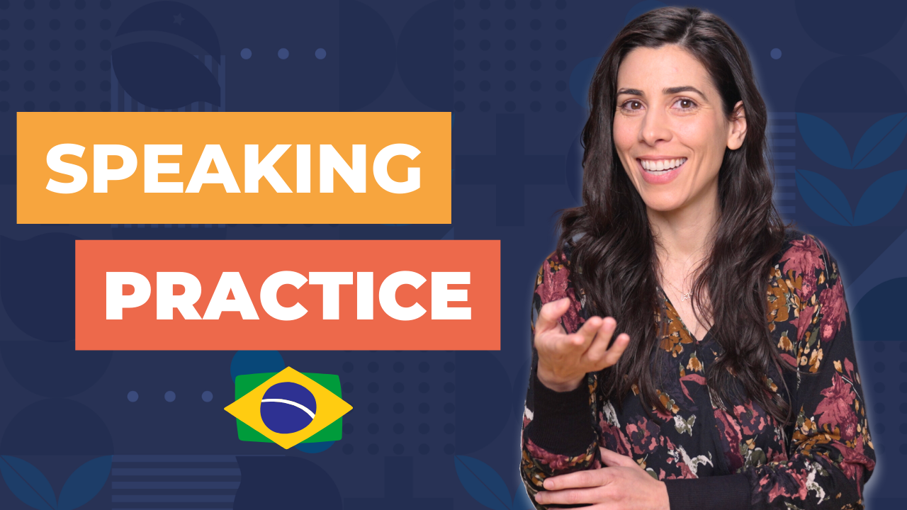 Brazilian Portuguese Speaking Practice: How to Talk about the Holidays